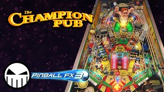 Williams Pinball: The Champion Pub (Pinball FX3 Steam) - Crow Pinball