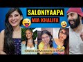 Rihanna aur Mia Khalifa ke Bhakt 🤣🔥 | Farmers protest | saloniyaapa Reaction video
