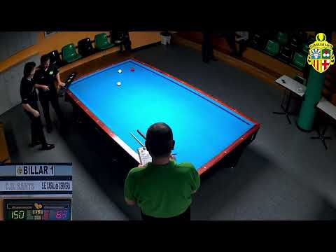 LL4M HONOR Q47-2 J1 C.B. SANTS - CASAL DE CERVERA VILALTA - GARRIGA