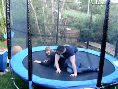 Stringtanga dribbeln