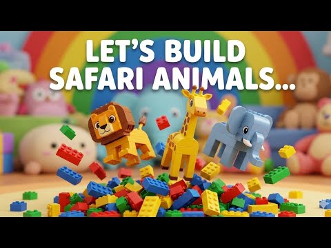 ABC Safari animal sounds Song | Nursery Rhyme for Kids – Learn ABC, Animal Names & Sounds