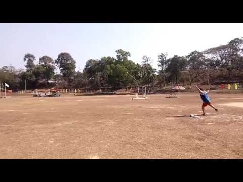 Hammer throw by Makul