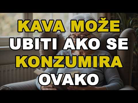PRESTANITE piti kavu OVAKO - može vas ubiti!