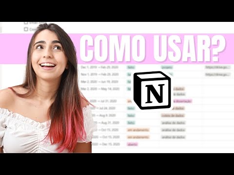 Como usar o NOTION // Comecando do ZERO