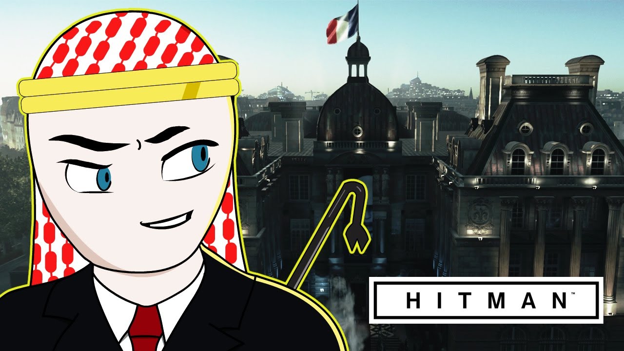 Hitman - Shake do pé de cabra kkkkkkkkkk