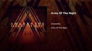 Amaranthe - Army of The Night (Powerwolf cover)