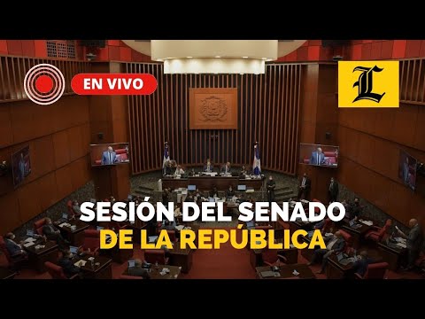 #ENVIVO: Sesión del Senado de la República - Jueves 13 de mayo del 2021