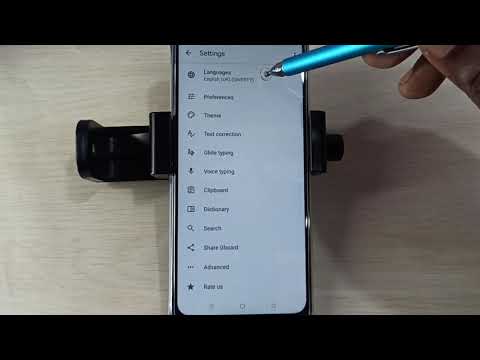 How to Change Keyboard Language in OPPO A93