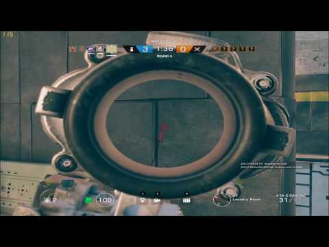 I Play Secure Area For Clips Because Bomb is Too Hard - Rainbow Six Siege
