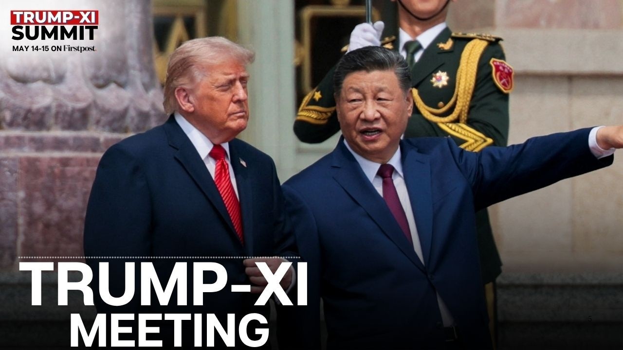 XI Meets Trump LIVE: Trump and Xi Hold First Summit in Historic 2017 Meeting