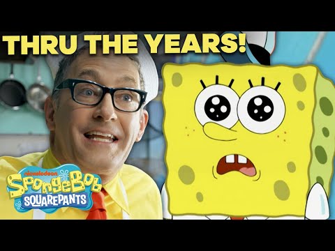 Krusty Krab Timeline! ⏰ Every Year SpongeBob Worked at the Krusty Krab