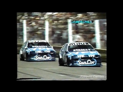 TC 2000 - 1990: 9na Fecha Rafaela - Final TC 2000