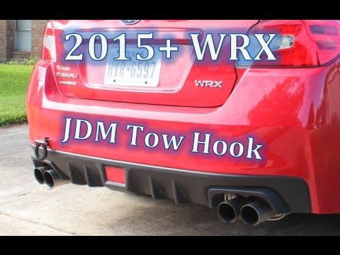 2015+ WRX / STi $26 JDM Tow Hook