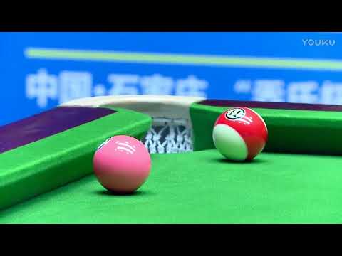 Gareth Potts (ENG) VS Li Bo (CHN) - 2017 Shijiazhuang Chinese 8 Ball International Open