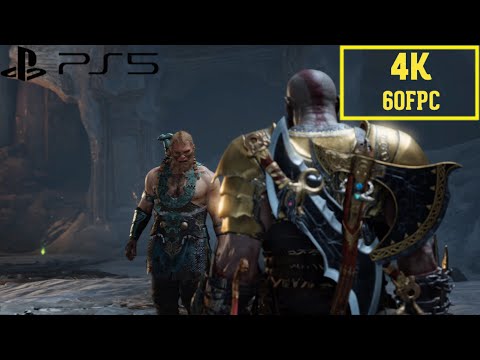 God of War New Game Plus ps5 Walkthrough Gameplay PART 7 (4K 60FPS)