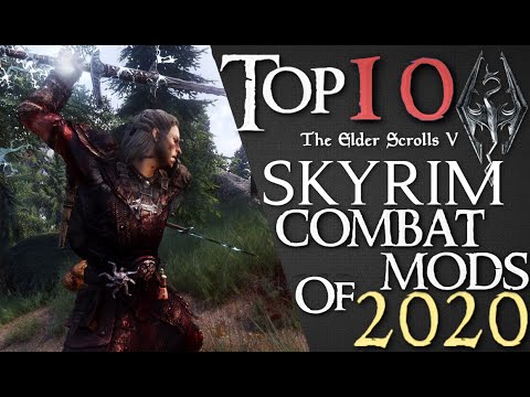 Top 10 Skyrim Combat Mods - 2020