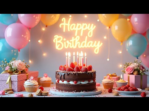 CHOCOLATE CAKE COUNTDOWN BIRTHDAY, Happy Birthday Song #birthdaycountdown #birthday  #happybirthday