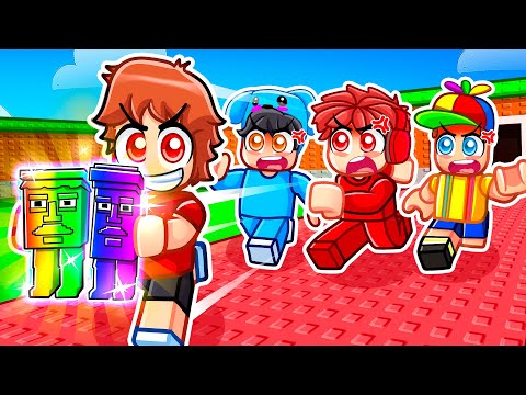 I Snuck Into FAMOUS YOUTUBER Only Server In Steal A Brainrot...