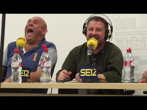 Comandante Lara chiste del Cura en el confesionario