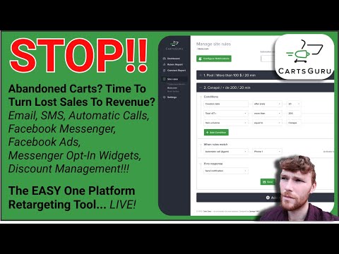 cart abandonment shopify app - shopify abandoned cart recovery emails with consistent cart