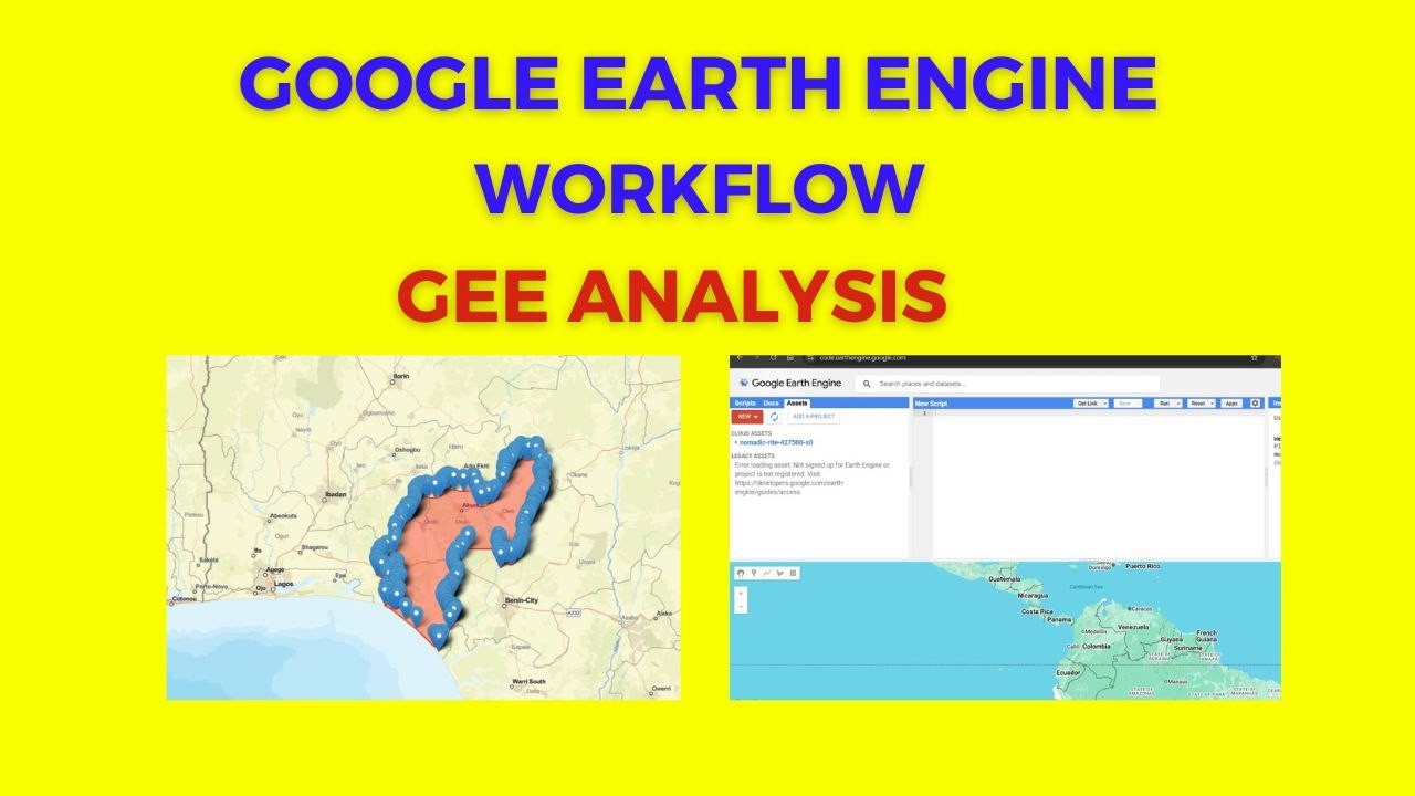 Google Earth Engine Workflow / GEE Analysis