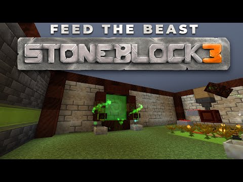 FTB Stoneblock 3 - Uraninite Singularity (20)