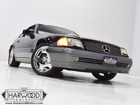 1994 Mercedes-Benz SL600 (CC-1253486) for sale in Macedonia, Ohio
