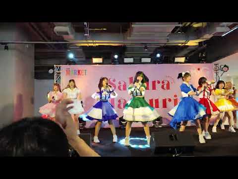 Relive Sekai @ Sakura Matsuri - The Market Bangkok【4K 60fps】