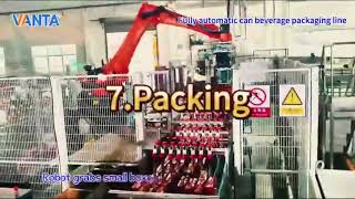 Gift box packaging machine project