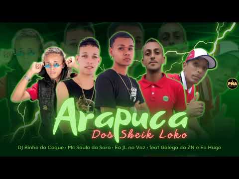 DJ BINHO DO COQUE, MC SAULO DA SARA, EO JL NA VOZ(feat.Galego da Zn e Eo Hugo)ARAPUCA DOS SHEIK LOKO