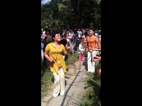 Moranbong (Moran Hill) - Pyongyang - North Korea