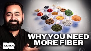Fibre: The Most Important Nutrient You’re Not Getting Enough Of | Gabrielle Palmeri | Dr Karan