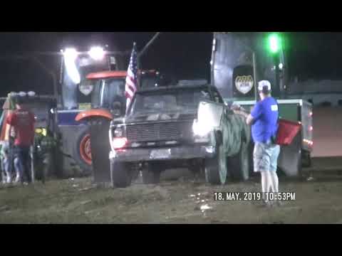 8500LB RWYB AT THE 2019 MATT CALLAND PULL URBANA, OH