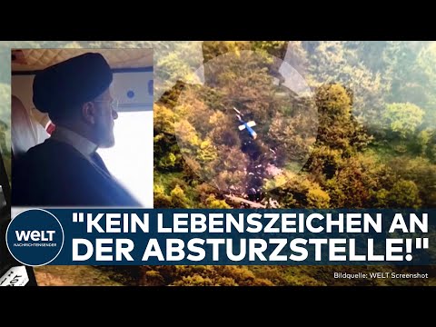 IRAN: Anschlag oder Unfall? Präsident Raisi kommt bei Hubschraubeabsturz ums Leben!