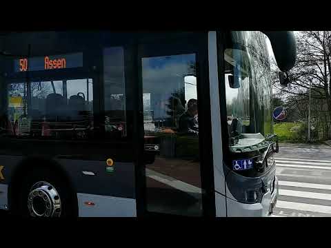 Qbuzz Streekbus 7349 als lijn 50 naar Assen