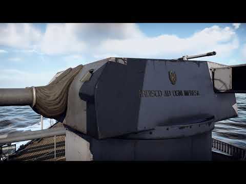 RM Pola Zara-class heavy cruiser:A Closer look (War Thunder Naval Forces)