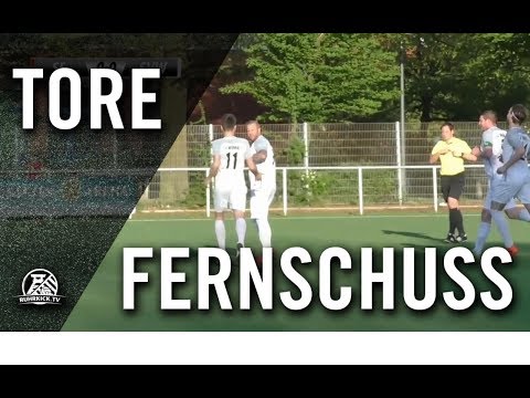 Traumtor nach Ecke! | Tor von Florian Drews (SV Wanne 11)