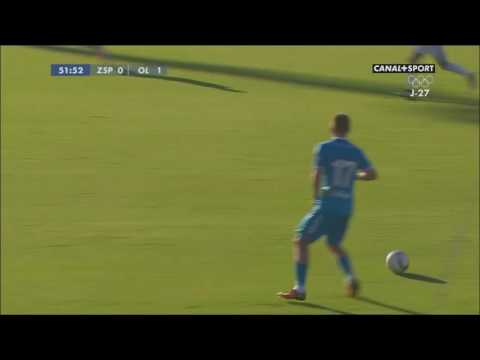 Зенит 1:2 Лион 09.07.2016 Гол Шатова