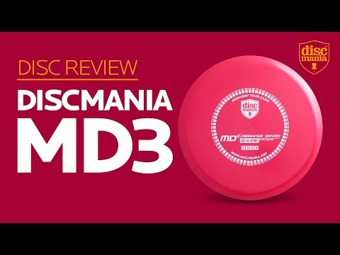 Discmania MD3 (Midrange Driver) Golf Disc Review
