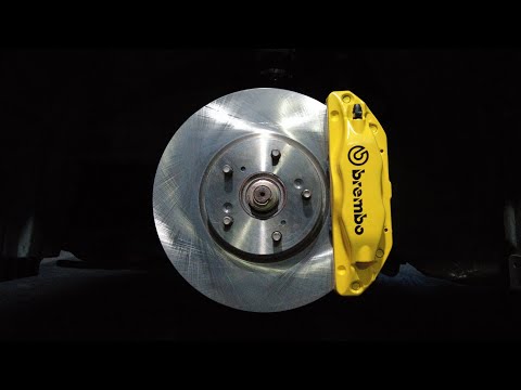 How To Install Acura TL Brembos on a RSX Type S