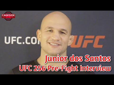 Junior Dos Santos vs Ciryl Gane full fight