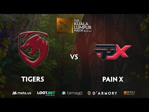 Tigers vs paIN x  (BO1) | The Kuala Lumpur Major Lower Bracket Round 1