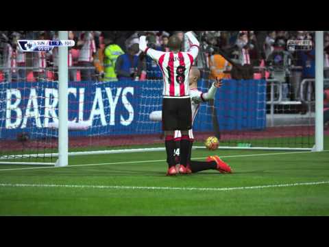 WAHBI KHAZRI FIRST GOAL SUNDERLAND