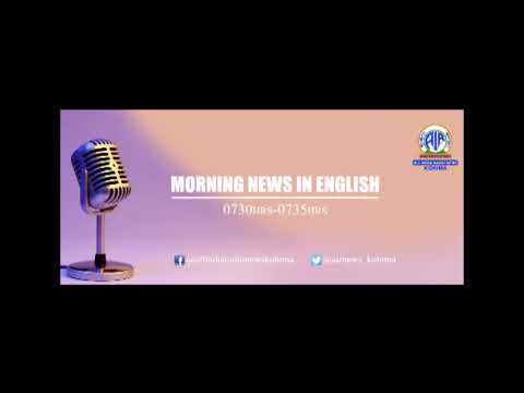 Akashvani News Kohima Morning English Bulletin on January 30, 2026