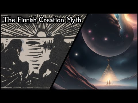 The Finnish Creation MYTH from Ancient RUNES!