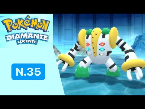 Come catturare Regigigas! Pokémon Diamante Lucente!