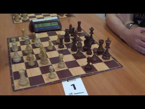 GM Lanka Zigurds - IM Sveshnikov Vladimir, rapid chess, Alekhine defence