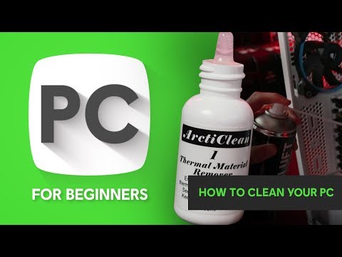 How to Clean Your PC [PC for Beginners]