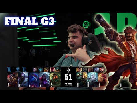FLY vs TL - Game 3 | Grand Finals S14 LCS Spring 2024 Playoffs | FlyQuest vs Team Liquid G3 full