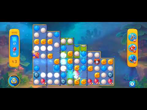 Fishdom Easy Level 10312 (No Boosters) @choraelmin